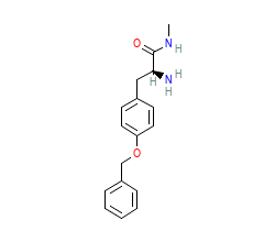 2D structure of the allostericligand