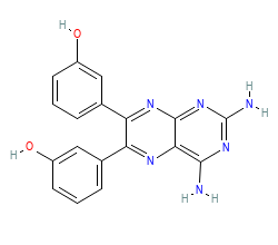 2D structure of the orthosteric ligand