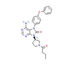 2D structure of the orthosteric ligand