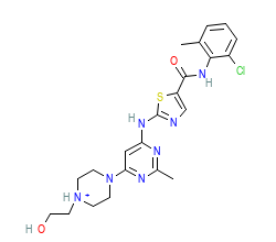 2D structure of the orthosteric ligand