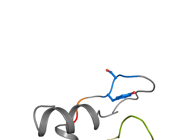 The orthosteric binding pocket