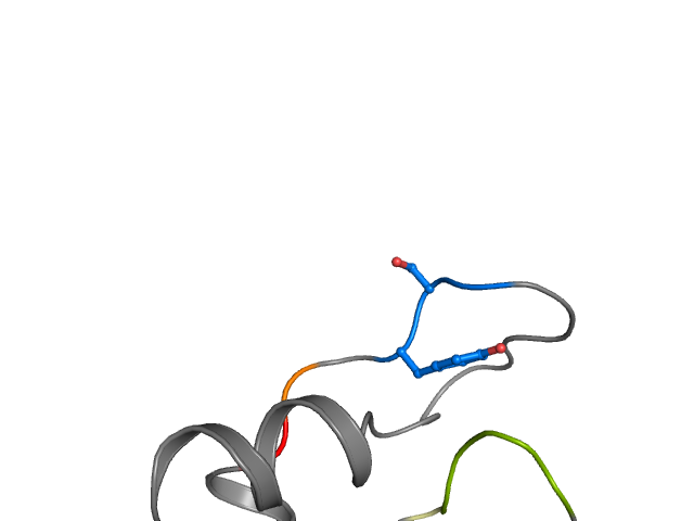 The orthosteric binding pocket