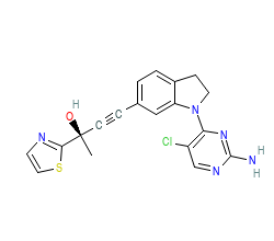 2D structure of the orthosteric ligand