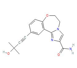 2D structure of the orthosteric ligand