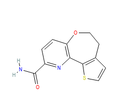 2D structure of the orthosteric ligand