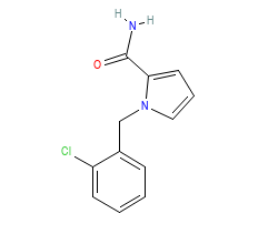 2D structure of the orthosteric ligand