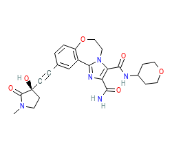 2D structure of the orthosteric ligand