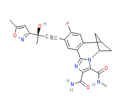 2D structure of the orthosteric ligand