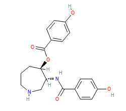 2D structure of the orthosteric ligand