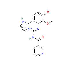 2D structure of the orthosteric ligand