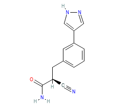 2D structure of the orthosteric ligand