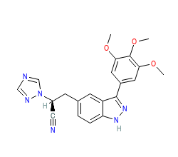 2D structure of the orthosteric ligand