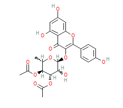 2D structure of the orthosteric ligand