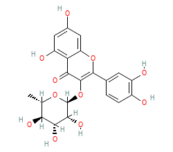 2D structure of the orthosteric ligand