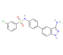 2D structure of the orthosteric ligand