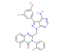 2D structure of the orthosteric ligand