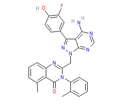2D structure of the orthosteric ligand