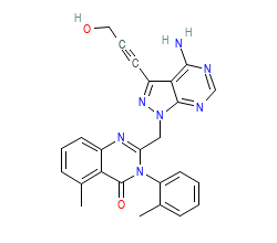 2D structure of the orthosteric ligand