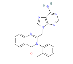 2D structure of the orthosteric ligand