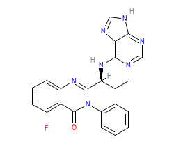 2D structure of the orthosteric ligand