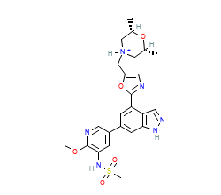 2D structure of the orthosteric ligand