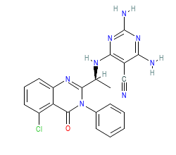 2D structure of the orthosteric ligand