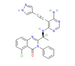 2D structure of the orthosteric ligand
