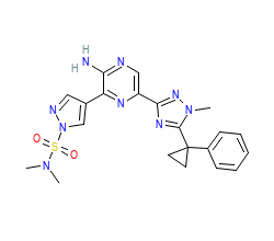 2D structure of the orthosteric ligand