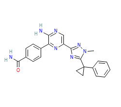 2D structure of the orthosteric ligand