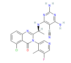 2D structure of the orthosteric ligand