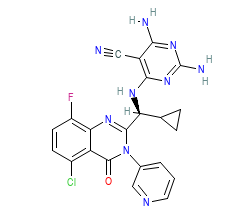 2D structure of the orthosteric ligand