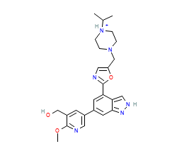 2D structure of the orthosteric ligand