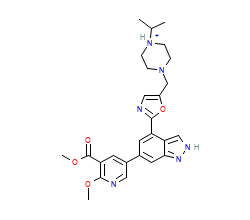 2D structure of the orthosteric ligand
