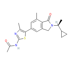 2D structure of the orthosteric ligand