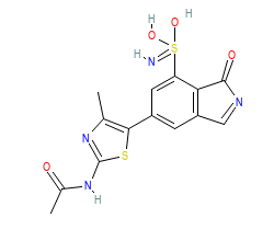 2D structure of the orthosteric ligand