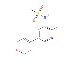 2D structure of the orthosteric ligand