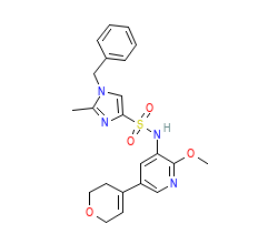 2D structure of the orthosteric ligand