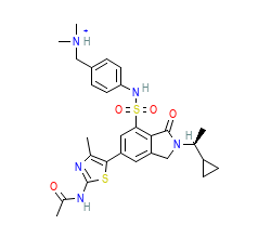 2D structure of the orthosteric ligand