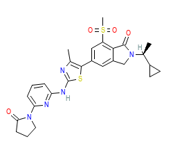 2D structure of the orthosteric ligand