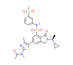 2D structure of the orthosteric ligand