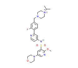 2D structure of the orthosteric ligand