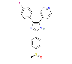 2D structure of the orthosteric ligand