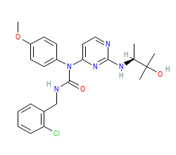 2D structure of the orthosteric ligand