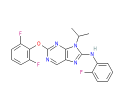 2D structure of the orthosteric ligand
