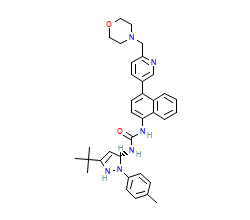 2D structure of the orthosteric ligand