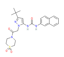 2D structure of the orthosteric ligand
