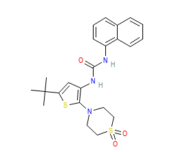 2D structure of the orthosteric ligand