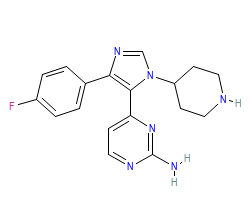 2D structure of the orthosteric ligand