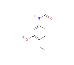 2D structure of the allostericligand