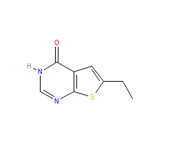 2D structure of the allostericligand